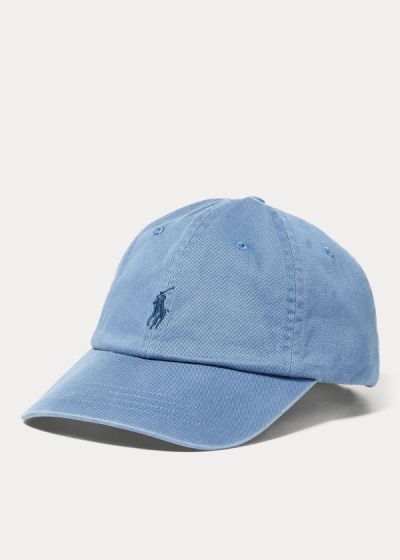 Women's Polo Ralph Lauren Cotton Chino Baseball Cap | 584172PGW